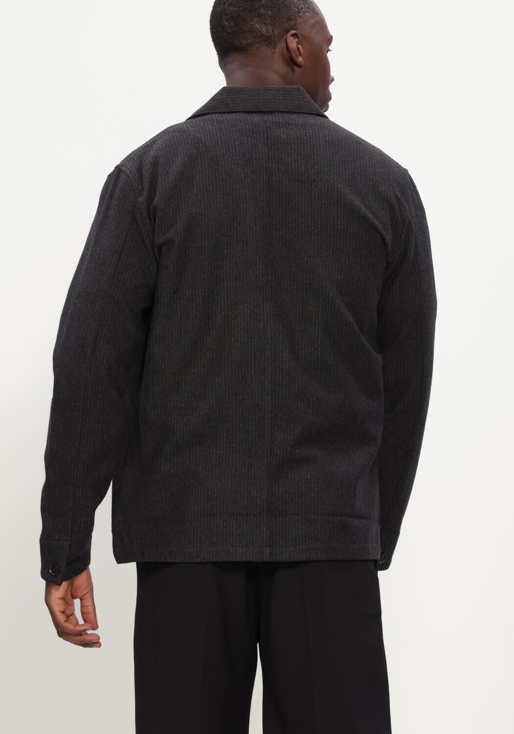Dunkelgrau MATINIQUE Overshirts MAORIGNAL - large