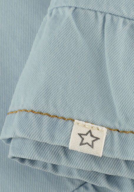 Hellblau YOUR WISHES Top CHAMBRAY RUFFLE SINGLET - large