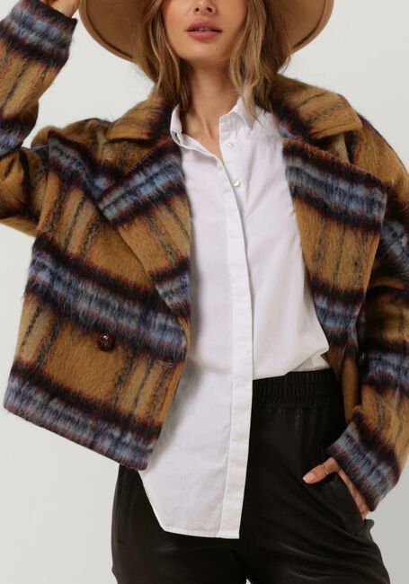 Camelfarbene IBANA Jack CHECKERD - large