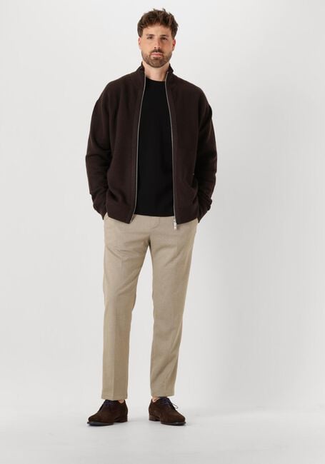 Braune DRYKORN Strickjacke JANOR 420222 - large