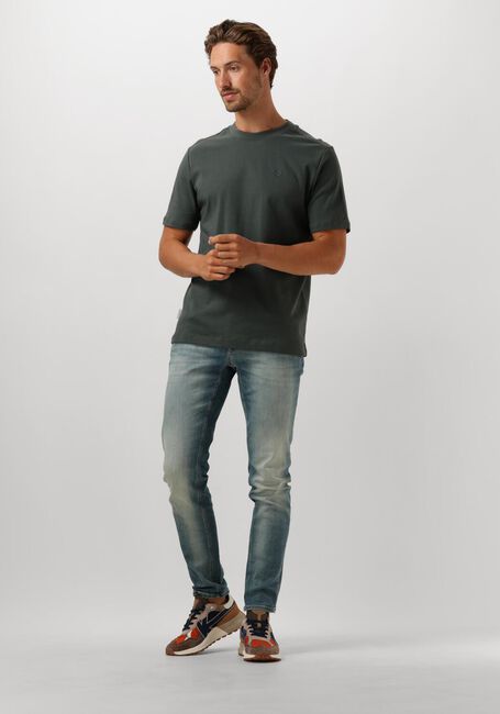 Grüne CAST IRON T-shirt SHORT SLEEVE R-NECK REGULAR FIT INTERLOCK - large