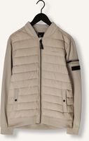 Beige PURE PATH Wattierte Jack REGULAR FIT PADDED JACKETS Beige PURE PATH Wattierte Jack REGULAR FIT PADDED JACKETS - medium