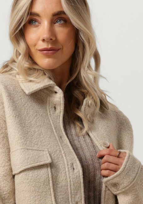 Beige MSCH COPENHAGEN Jack MSCHRIENNA JACKET - large