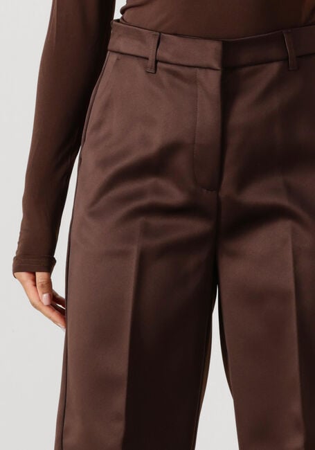 Braune COPENHAGEN MUSE Weite Hose CMSHINE-PANTS - large