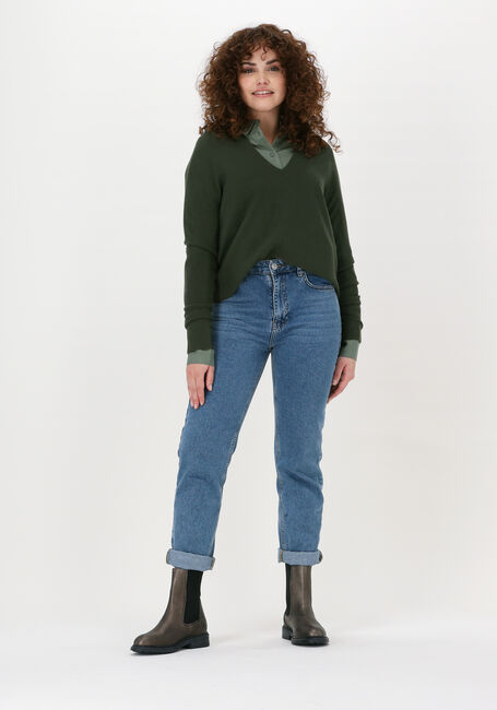 Gr&uuml;ne MSCH COPENHAGEN Blusen ALIVIA STEPHIE LS SHIRT - large