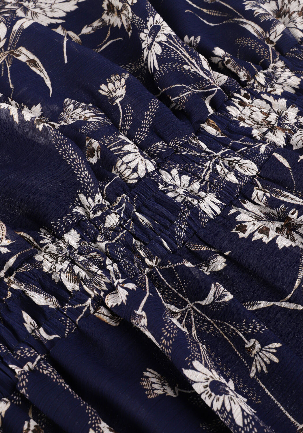 Dunkelblau SEMICOUTURE Midikleid Y2WS23 - large