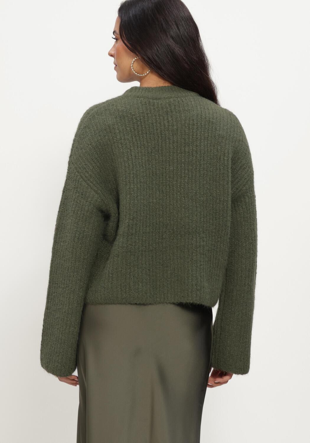 Gr&uuml;ne EDITED Pullover SALOME JUMPER - large