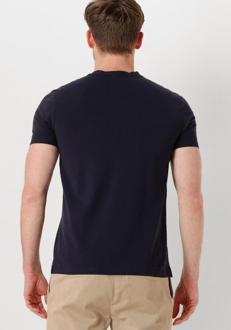 Schwarze PROFUOMO T-shirt T-SHIRT CREW NECK SS - large