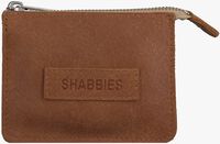 Cognacfarbene SHABBIES Portemonnaie 321020001 - medium