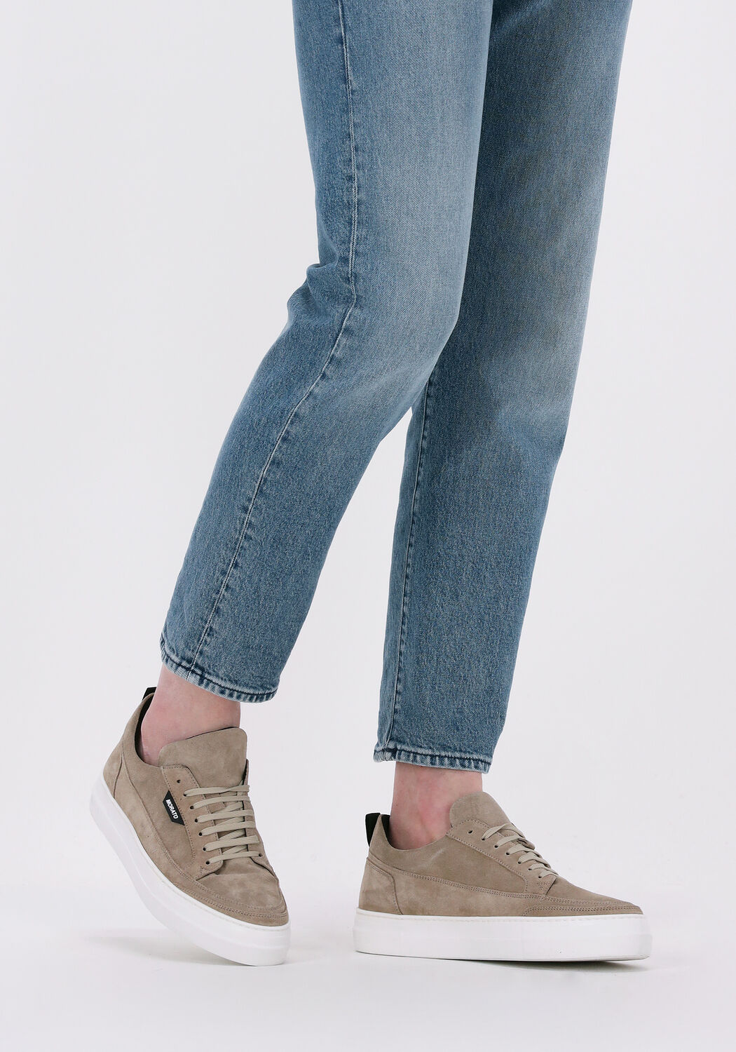 Beige ANTONY MORATO Sneaker low MMFW01549 FLINT - large