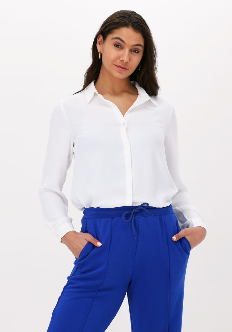 weiße modström bluse ossa shirt