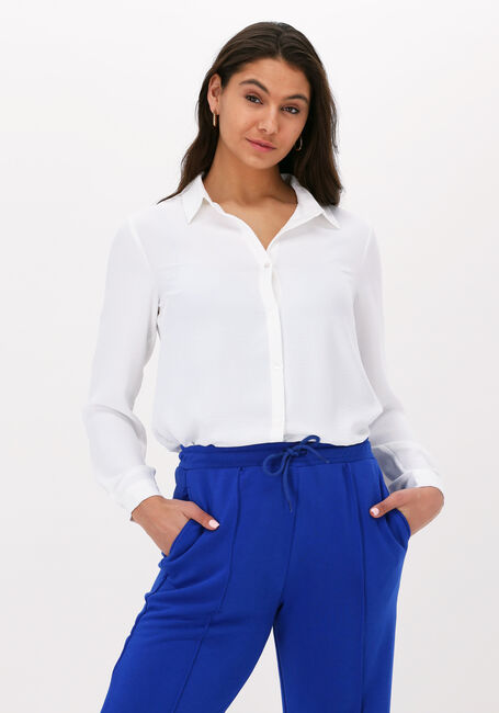 Weiße MODSTRÖM Bluse OSSA SHIRT - large