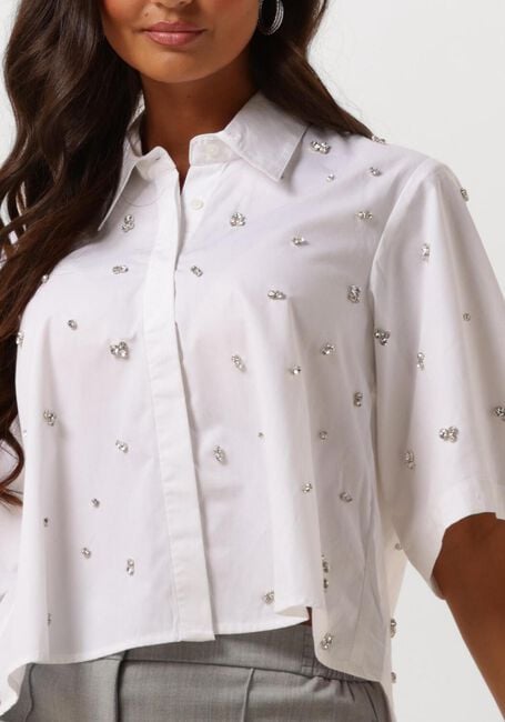 Weiße EST'SEVEN Blusen ALIJAH BLOUSE - large