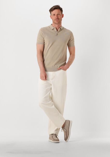 Beige SAINT STEVE Polo-Shirt VINCE - large