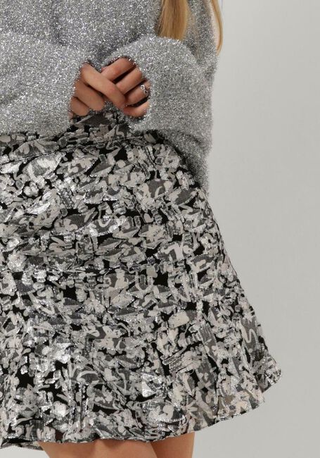 Schwarze SECOND FEMALE Minirock DOODLE SKIRT - large
