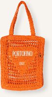 Orangene NOTRE-V Umhängetasche PORTOFINO ITALY Orangene NOTRE-V Umhängetasche PORTOFINO ITALY - medium