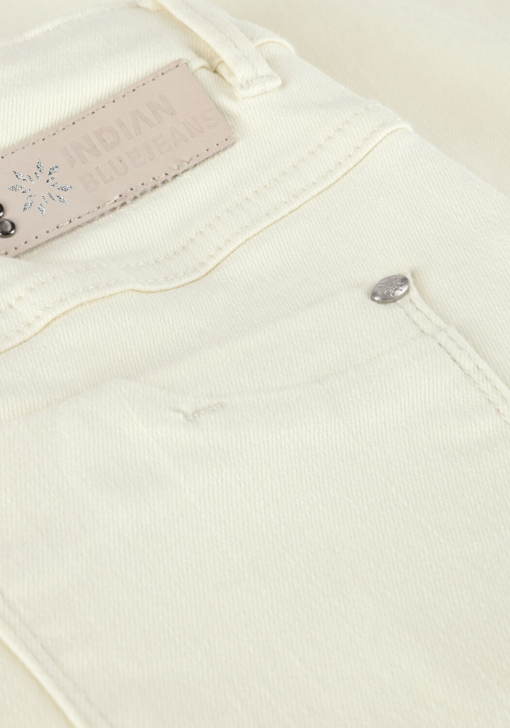 Wei&szlig;e INDIAN BLUE JEANS Wide jeans 2123 WORKER WIDE FIT DENIM - large