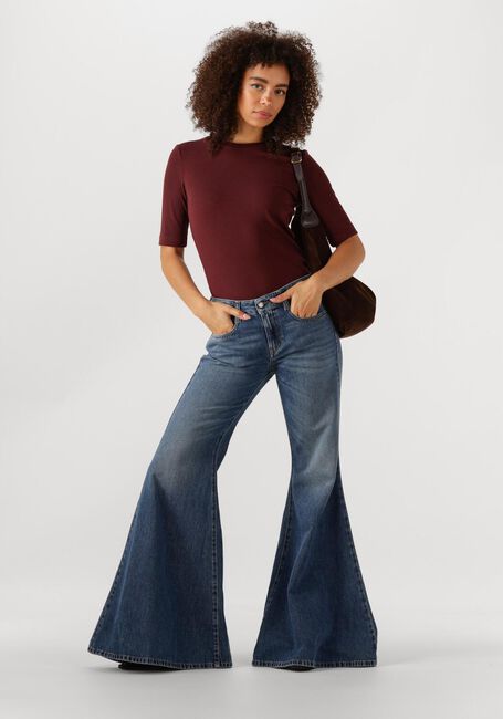 Blaue DIESEL Flared jeans 1970 D-BLEESS - large
