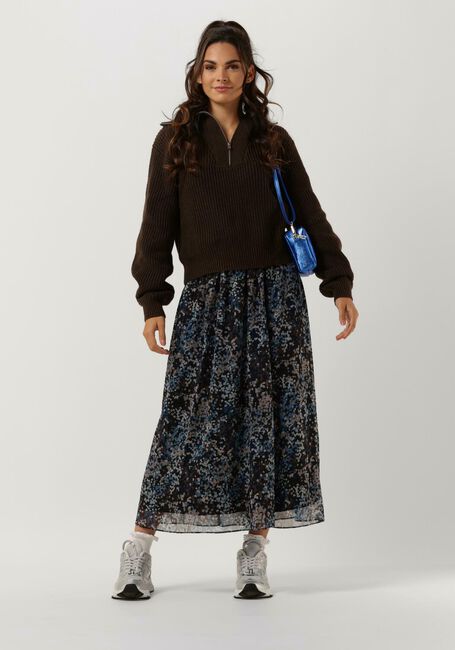 Graue CATWALK JUNKIE Midirock SK CLOUDY LEAVES - large