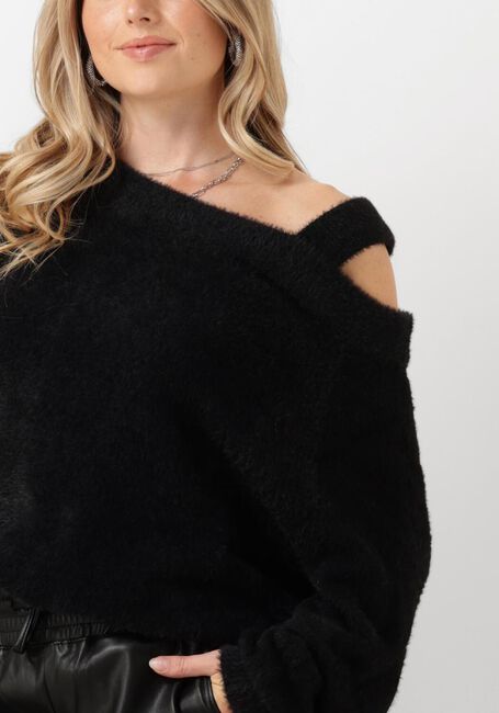 Schwarze NUKUS Pullover PRAAG PULLOVER - large