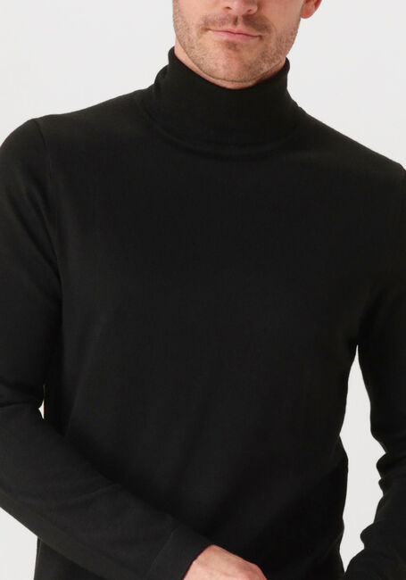 Schwarze DRYKORN Rollkragenpullover JOEY 420002 - large
