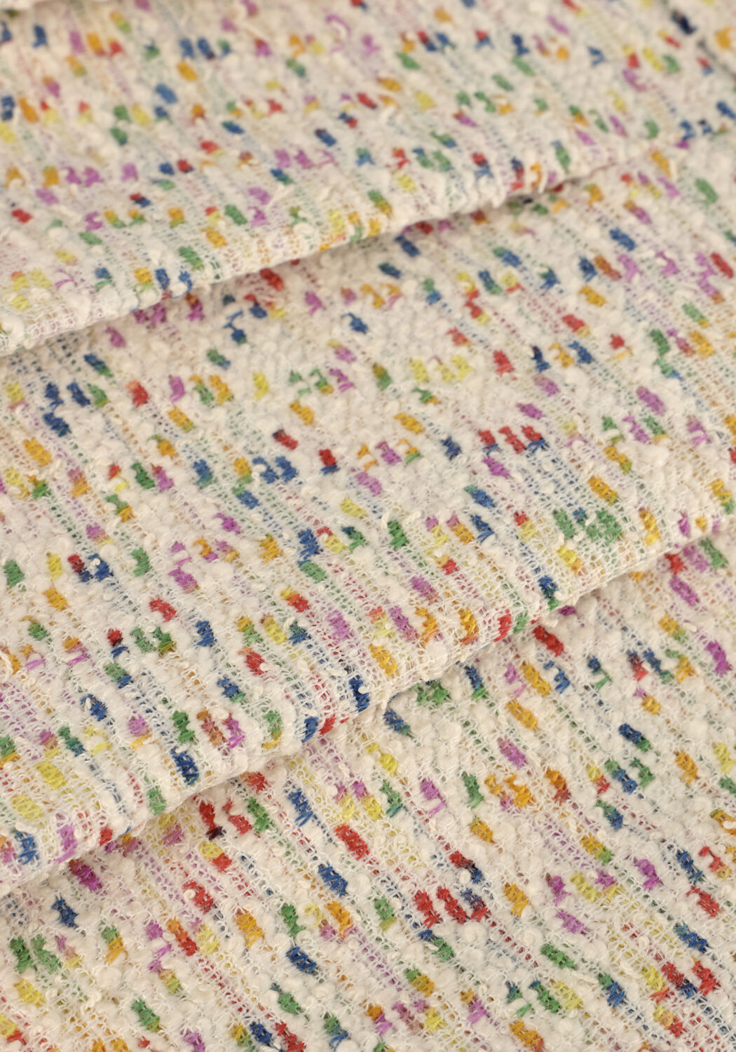 Ecru MOODSTREET Minirock GIRLS JACQUARD SKIRT PLEATS - large