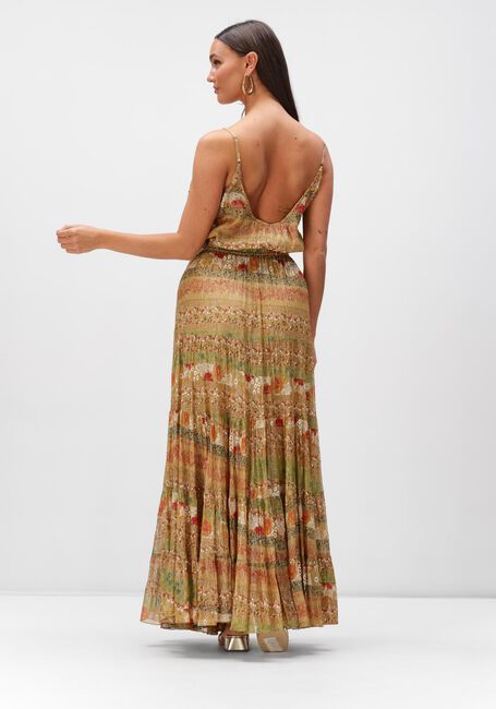 Mehrfarbige/Bunte MES DEMOISELLES Maxikleid KOLIN - large