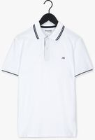 Weiße SELECTED HOMME Polo-Shirt SLHAZE SPORT SS POLO W