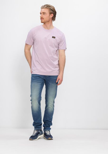 Lila PME LEGEND T-shirt SHORT SLEEVE R-NECK GUYVER TEE - large