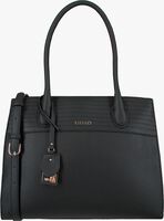 Schwarze LIU JO Handtasche FRIVOLA SHOPPING BAG - medium