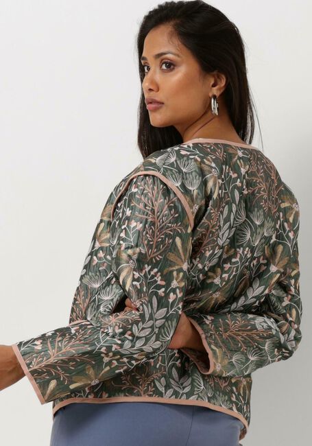 Dunkelgrün YDENCE Strickjacke JACKET YASMIN - large