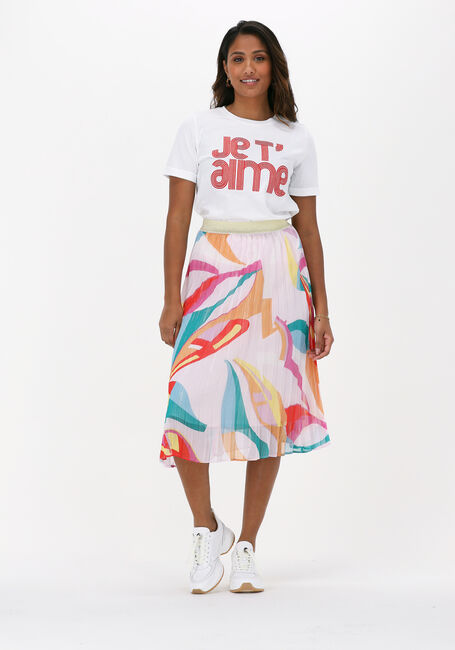 Weiße SUNCOO T-shirt MILORD - large