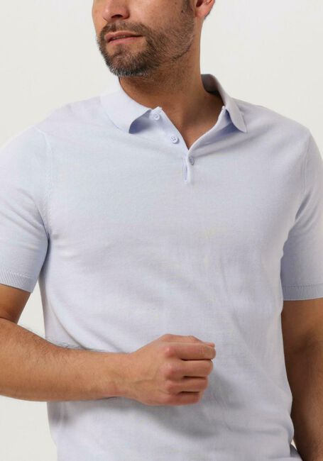 Hellblau SAINT STEVE Polo-Shirt CHRIS - large