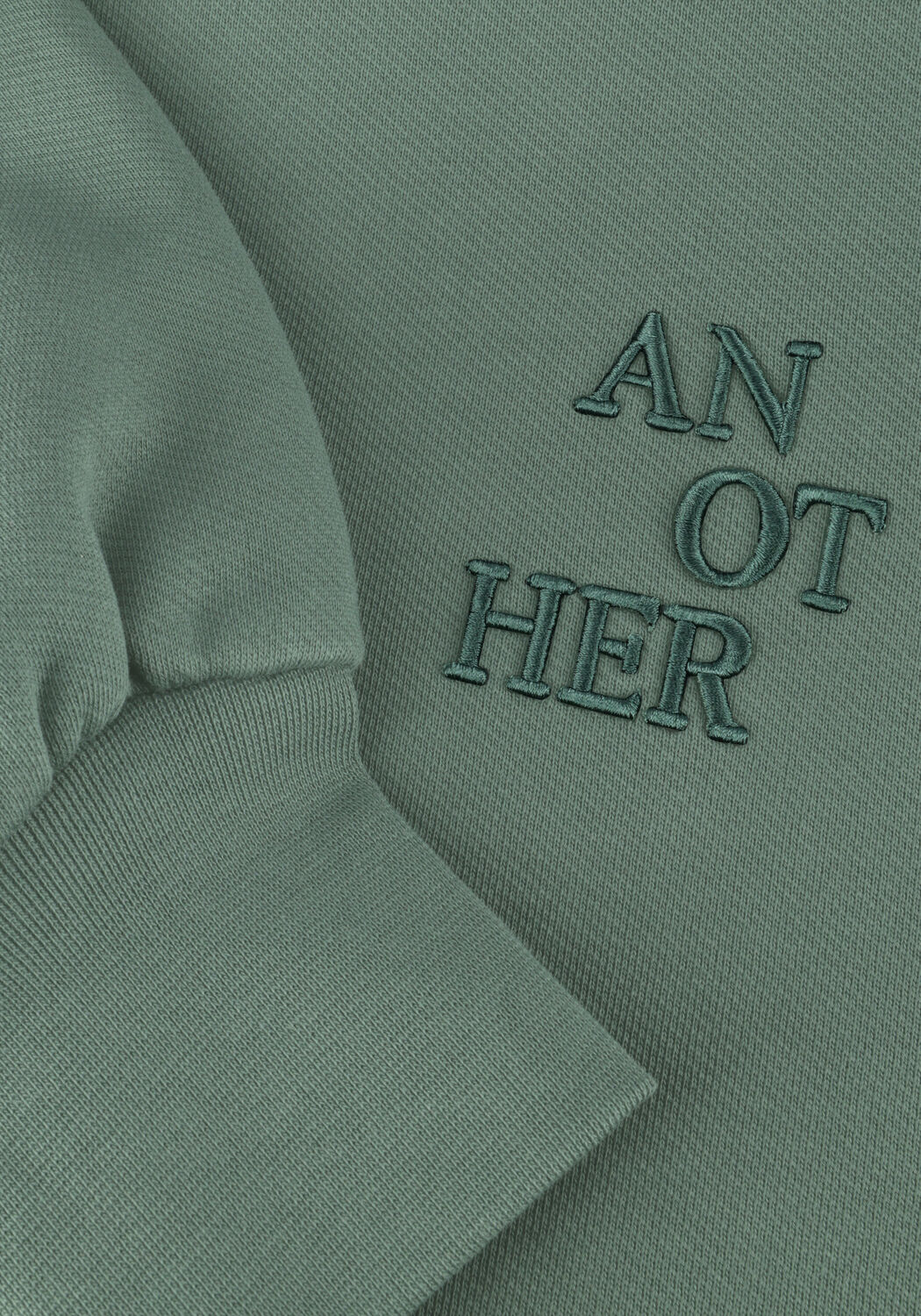 Gr&uuml;ne ANOTHER LABEL Sweatshirt JAXY SWEAT L/S - large