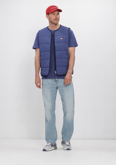 Blaue TOMMY JEANS T-shirt TJM REG BADGE TEE EXT - large