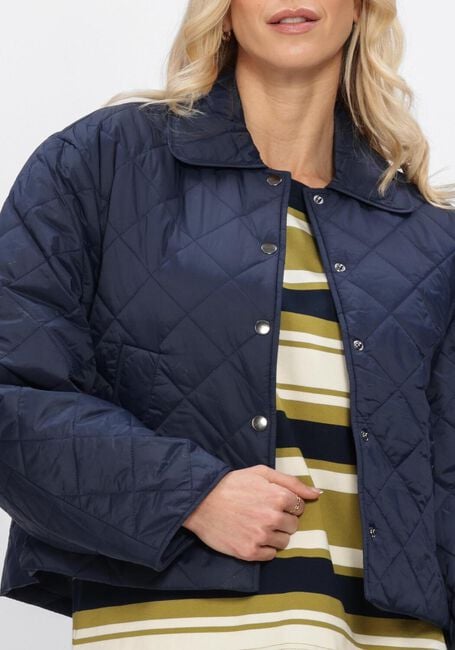 Dunkelblau MODSTR&Ouml;M Jack UFFEMD JACKET - large