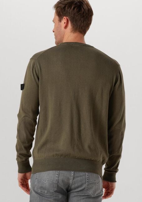 Khaki PEUTEREY Pullover EXMOOR 07 - large