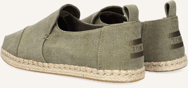 Grüne TOMS Espadrilles DECONSTRUCTED ALPARGATA MEN Grüne TOMS Espadrilles DECONSTRUCTED ALPARGATA MEN - large