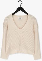Weiße ANOTHER LABEL Pullover ALIA KNITTED PULL L/S