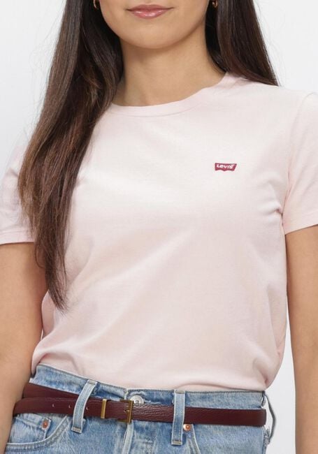 Hell-Pink LEVI'S T-shirt PERFECT TEE COTTON - large