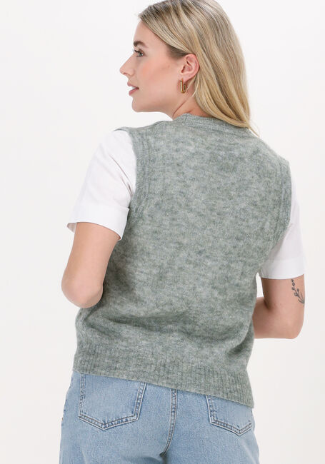 Grüne MY ESSENTIAL WARDROBE Spencer LAGO KNIT VEST - large