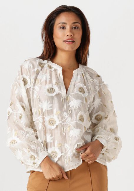 Nicht-gerade weiss AAIKO Top ALANZA 3D TEN 518 - large