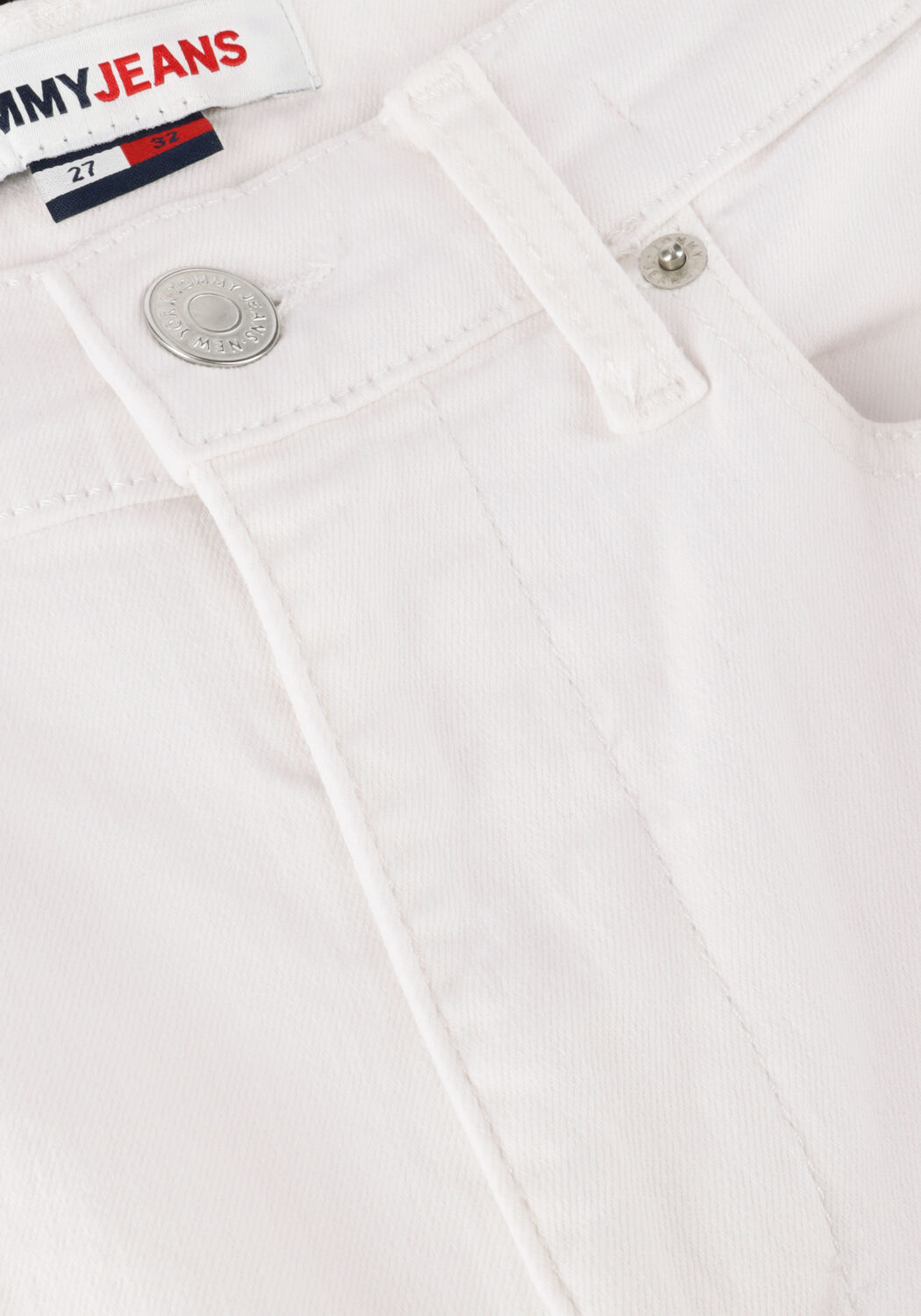 Wei&szlig;e TOMMY JEANS Skinny jeans SYLVIAHR SKINNY BG4293 - large