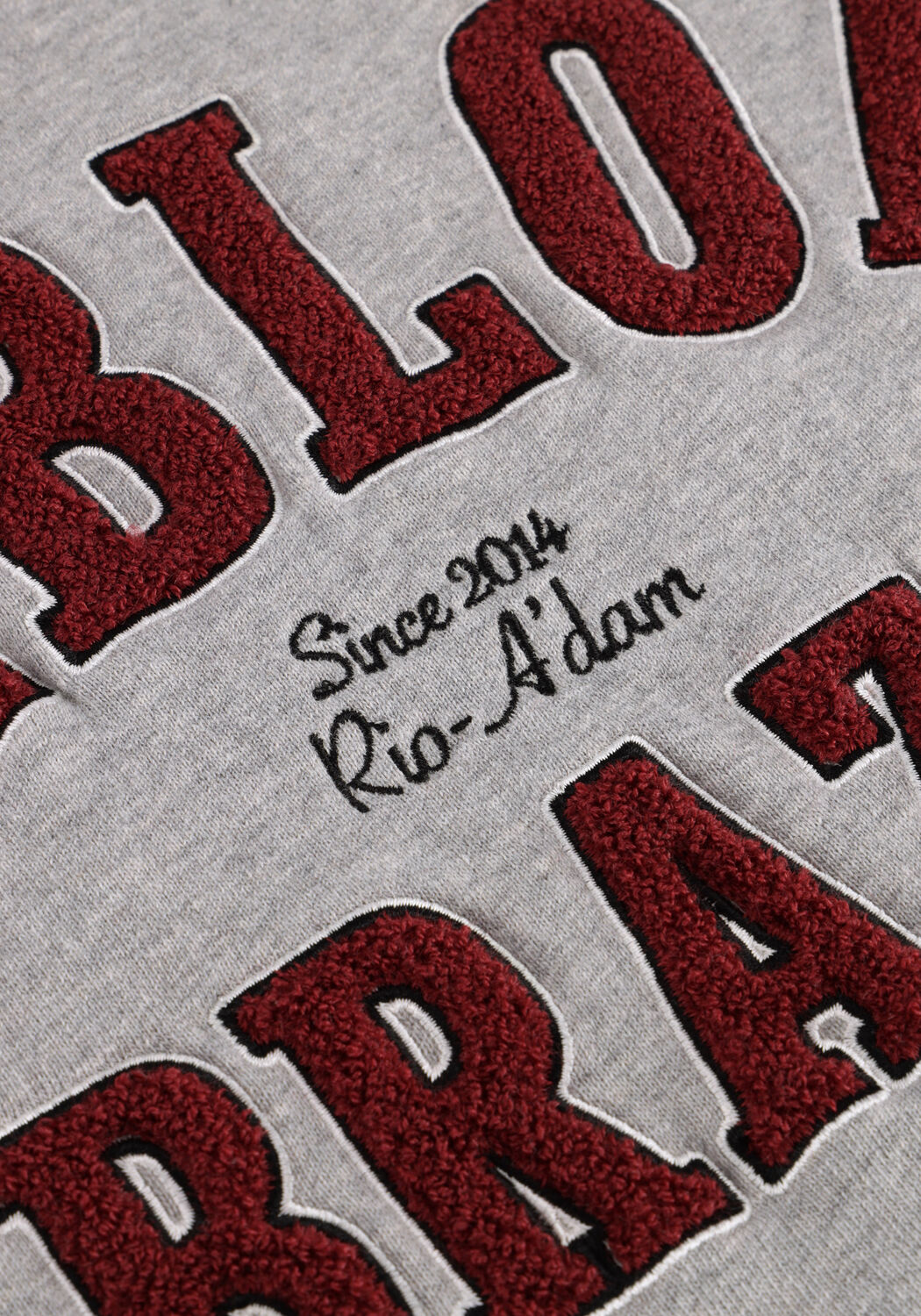 Hellgrau DEBLON SPORTS Sweatshirt MALOU SWEATER - large