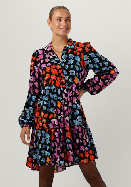 Mehrfarbige/Bunte Y.A.S. Minikleid YASALIRA LS SHIRT DRESS S. NOOS - large