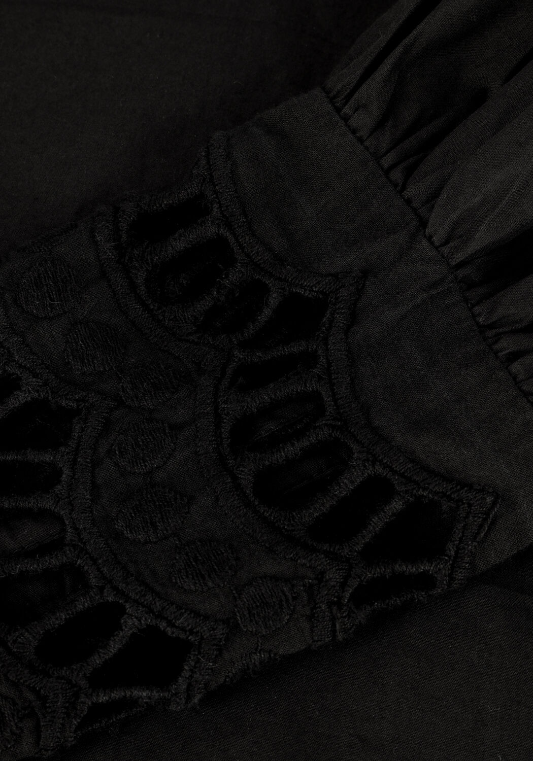 Schwarze MOLIIN Blusen PAISLEY - large