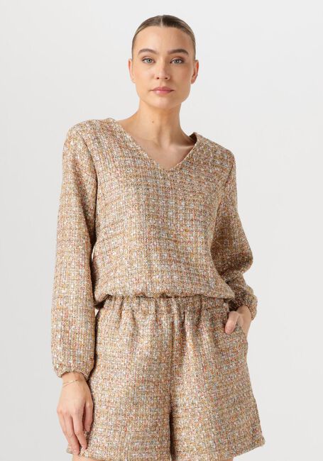 Goldfarbene AMAYA AMSTERDAM Top MELODY - large