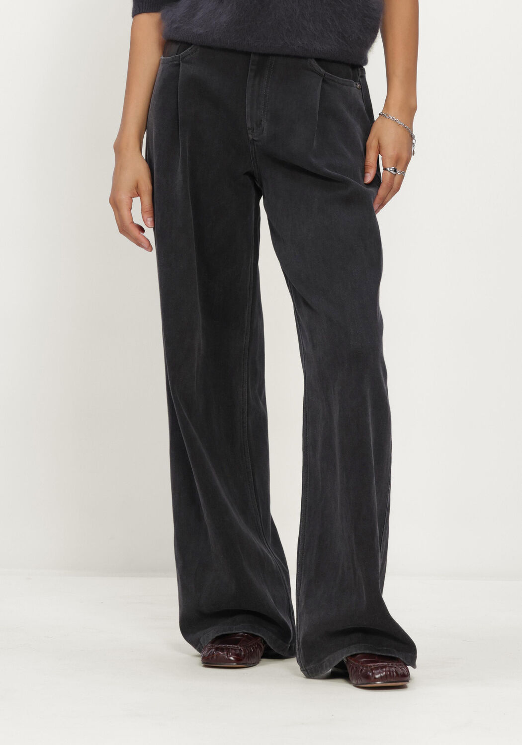 Schwarze JANICE Jeans DREW - large