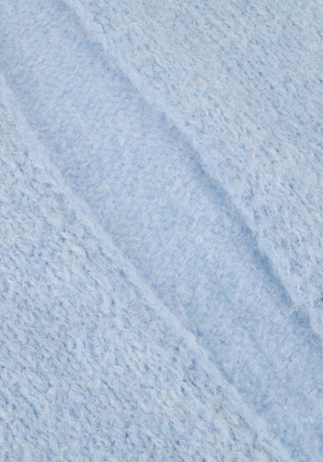 Hellblau KNIT-TED Strickjacke BECKY - large