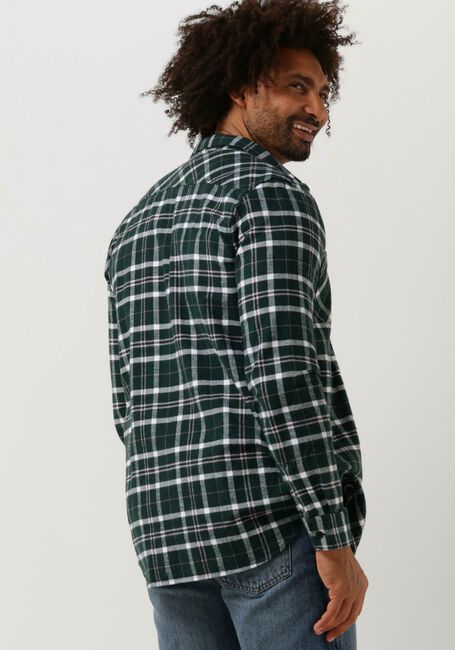 Grüne EDWIN Overshirt LABOUR SHIRT LS HEAVY FLANNEL BRUSHED - large